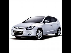 Hyundai i30 (FD) - Service Manual / Repair Manual