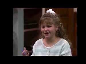 Full House - DJ interviews Uncle Jesse. End of season 1