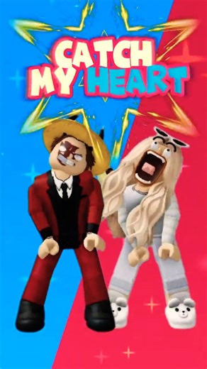 Catch Me Heart Trend BUT It’s YouTubers 💖😳 (Part 2) #roblox #trend #shorts