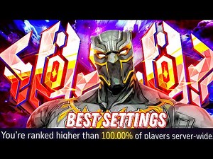 The BEST Settings to Play Black Panther (Controller) | Marvel Rivals Season 5