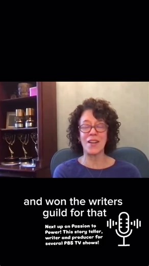 Michelle Zeitlin on Instagram: "#passiontopower @pbs Educational and Entertaining TV 📺 with Carin Greenberg who shares her Awards with us including a @wgaeast and a couple #emmys - next #passiontopower with @morezap1 Host and President of More Zap Productions & Management LLC #producer #writer @weatherhunters @pbskids"