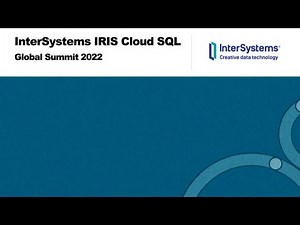 InterSystems IRIS Cloud SQL
