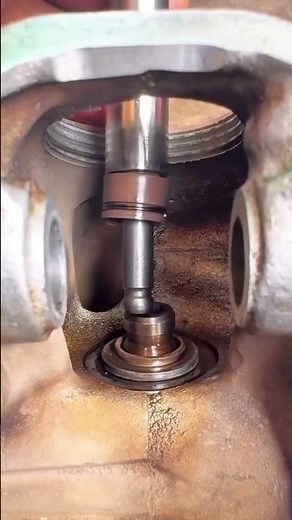 mechanical tricks for installing valve seals #tutorial #otomotif