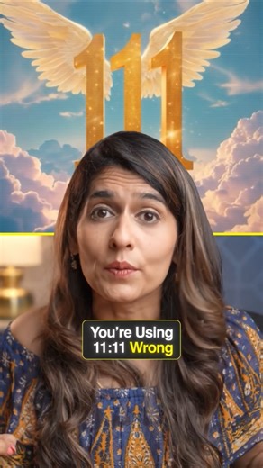 You are using 11:11 wrong ❌ #manifestation #lawofattraction
