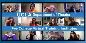 Learn All About the UCLA Department of Theater Virtual Institutes!
