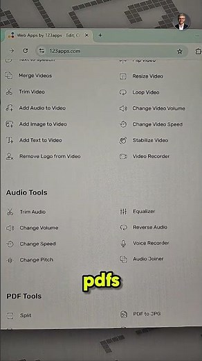 Free Online Tools for Audio, Video, and PDF
