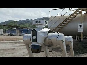 POLYTRON AI Quadruped Robot for Mining