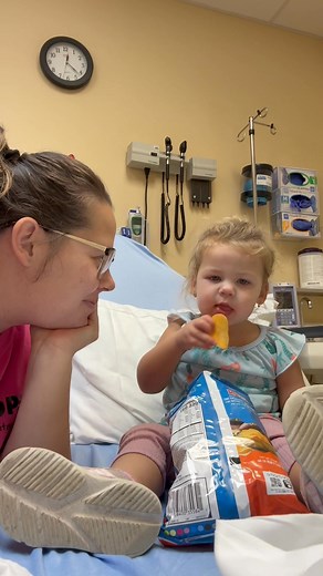 Last Sunday, I put the kids to bed Then next thing I know Malakis coming in my room saying Ava was crying so I go in there. Malaki said Ava was jumping on the bed and fell and hurt her arm so I gave her ice pack and lay back down and she went to sleep the next morning she woke up and she would not move her arm at all so go to the ER. The ER said nothing was broken or fractured so they put her in a split and said go to the bone doctor we went to the bone doctor this morning and the bone doctor sa