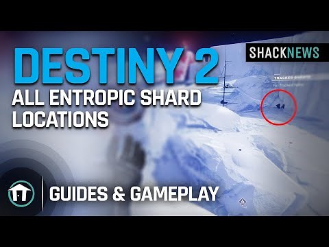All Entropic Shard locations - Destiny 2