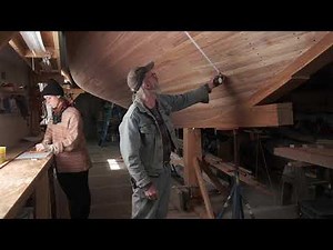 Building Evelyn: Carvel planking by the numbers, EP14