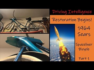 '64-'65 JC Higgins Sears Spaceliner Classic Bike Headlight Restoration: Vintage Bicycle Restoration