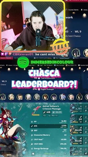 Chasca Still Has No Akasha Leaderboard | Genshin Impact