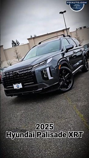 2025 Hyundai Palisade XRT