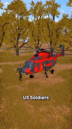 Why Soldiers Painted their Helicopters Red #EnglishFacts #FactTok #MindBlowingFacts #motivetionfacts #DidYouKnowfacts #3D #animation #DidYouKnowfacts #InterestingFacts #USAfacts​#facts #storytime #usa #shocking #fyp ‎