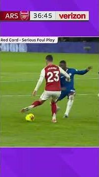 Moises Caicedo sees red! 🟥