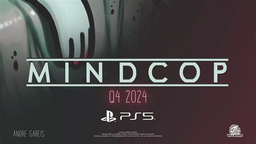 《心灵警探Mindcop》 - 公告预告片  PS5 游戏 中英字幕