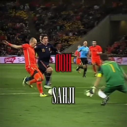 What If Robben Scored? A Football Analysis
