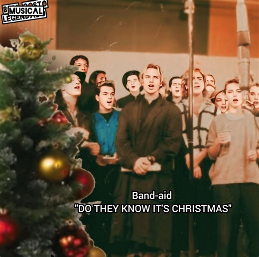 18K views · 454 reactions | BAND-AID  DO THEY KNOW IT'S CHRISTMAS (1984) "HD" | Bom Gosto Musical Legendado | Facebook