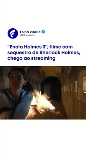 "Enola Holmes 3", film featuring the kidnapping of Sherlock Holmes, arrives on streaming