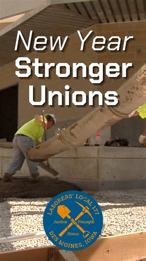 A new year means new opportunities. In 2026, Local 177 will keep building careers, community, and a stronger future together. www.laborers177.com/careers #laborersrising | Laborers' Local 177