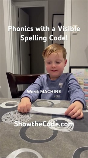 Read and Spell ANY Word. Show the Code™ with Mapped Words®! Simply download and print.