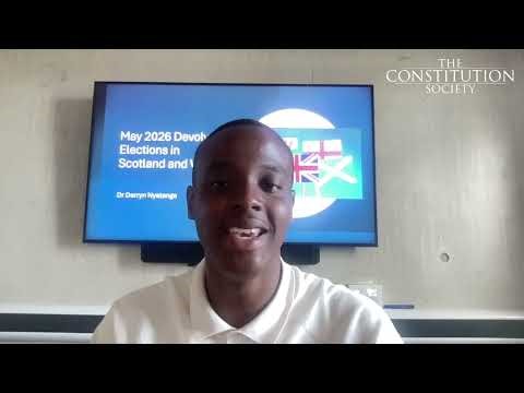 What are the devolved elections?