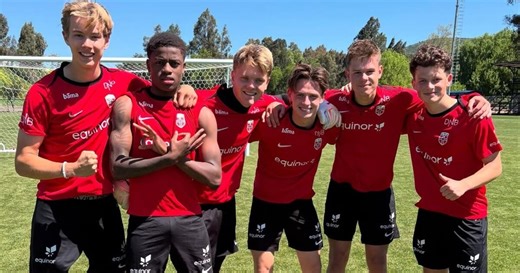 Futbolista de la selección de Noruega Sub-20 que enfrentará a Colombia, tiene raíces paisas: “Soy 50% colombiano”