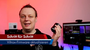 offizielle Anleitung | Firmware Update auf Viltrox Objektiven