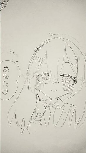 落書き⚠カメラワーク下手落書き#よろずや🍭 #さんど さん #ほむら さん #イラスト #ぜある さん