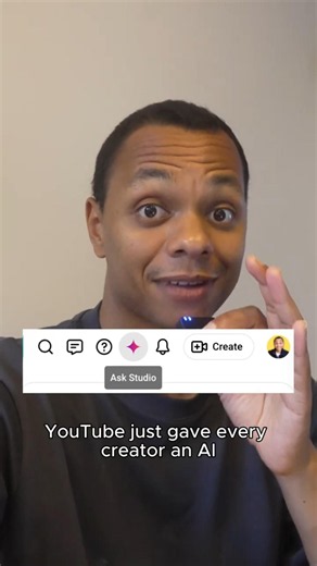 How to use Ask Studio (YouTube AI Feature) #smallyoutubersupport