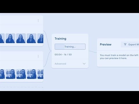 Teachable Machine Tutorial 2: Train