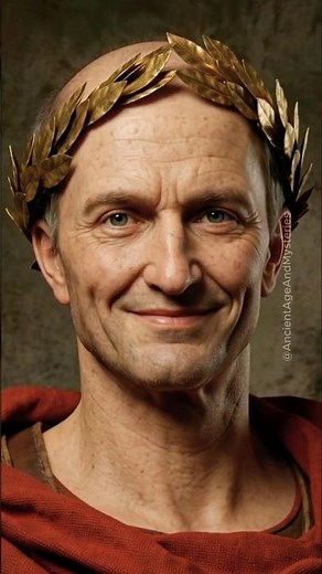 Julius Caesar's Real Face Finally REVEALED