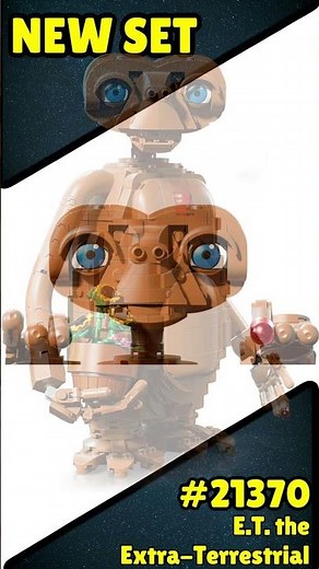 NEW LEGO SET | E.T. the Extra-Terrestrial 21370 | #lego #ET #new #news