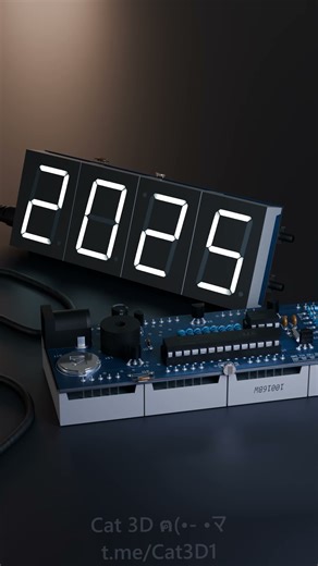 Clock #3d #blender_tutorial #blender3d