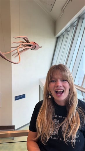 You don’t have to travel 20,000 leagues to see a giant squid. Plan your visit today to see 𝘈 𝘞𝘰𝘯𝘥𝘦𝘳𝘰𝘶𝘴 𝘗𝘩𝘦𝘯𝘰𝘮𝘦𝘯𝘰𝘯: 𝘛𝘳𝘶𝘵𝘩 𝘢𝘯𝘥 𝘓𝘦𝘨𝘦𝘯𝘥 𝘰𝘧 𝘵𝘩𝘦 𝘎𝘪𝘢𝘯𝘵 𝘚𝘲𝘶𝘪𝘥,on view now at the Museum.