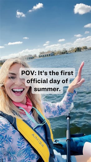 121K views · 203 reactions | What better way to celebrate the first day of summer than being out on the water.  | Academy Sports + Outdoors | Facebook