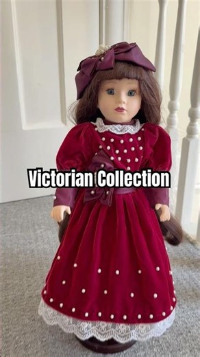 Victorian Collection by Melissa Jane 1996 Limited Edition Porcelain Doll