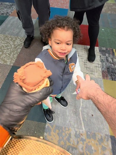 Adorable Kid's Ice Cream Surprise