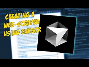 Build a Web Scraper with Cursor: Master Basic AI Code Editing Features