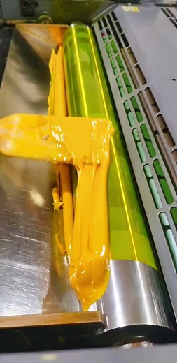 getting the press ready this morning 💛 #ink #printmaking #corememories