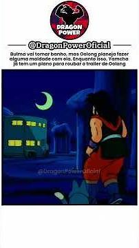 YAMCHA DEVISES A PLAN TO STEAL THE TRAILER 😈 | #76 🇧🇷 #goku #oolong #dragonball #yamcha