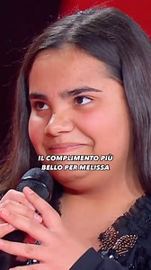 43K views · 2.9K reactions | Melissa si emoziona a #TheVoiceKidsIt dopo aver ricevuto il complimento più importante: quello della sua mamma 輸 | The Voice of Italy | Facebook
