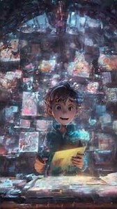 How AI Works in 60 Seconds ( Kid - Friendly! )