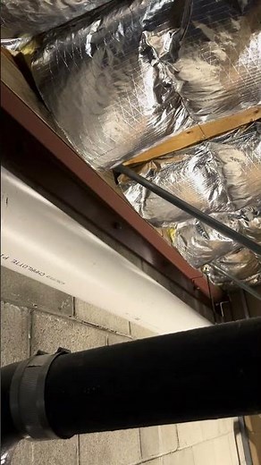 6 inch PVC drain leader to Roof Drain