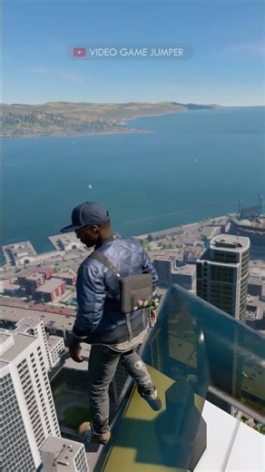 Jumping from the HIGHEST POINT in Watch Dogs 2