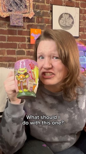 8.8K views · 392 reactions | I’ve been working on my mug club duties while we pour more frogs in the background. I’m close to deciding the next theme for the toad sculptures and have over 20 clay frogs to work on already!! | Kalliope Yvonne Ceramics | Facebook