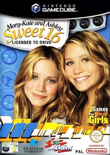 Mary-Kate and Ashley: Sweet 16 – Licensed to Drive OST - Mkaintrocine 48k