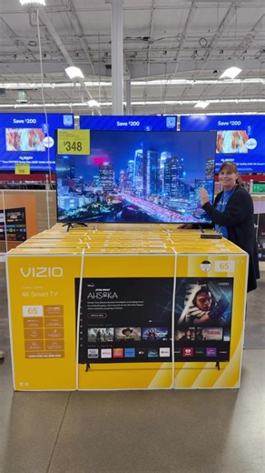 👀 Save big during our Pre-Black Friday event*! Score the latest tech steals — like $97.99 off the LG 65" 4K OLED C5 and $50 off the Samsung 65" UHD U7900F. 🔥 *While supplies last. Terms and Limits apply | Sam's Club