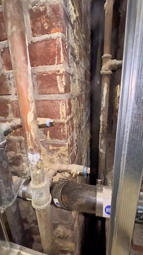 15K views · 75 reactions | Plumbing Chronicles 55 #plumbing #renovation #water #pipe #bathroom #bluecollar #apprentice #nyc #traffic #plumberlife #construction #plumber #plumbing #plumbersoftiktok #fyp #foryoupage #wow #explore #explorepage #exciting #boring | Hydro NYC | Facebook