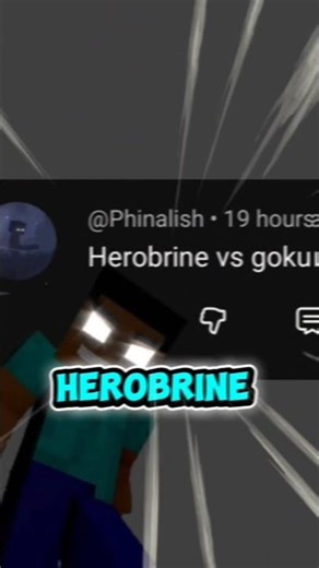 HEROBRINE VS GOKU!!!!
